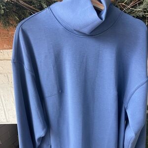 Lululemon Modal-Blend Turtleneck Tunic
Water Drop Color, Size 10